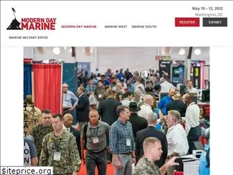 marinemilitaryexpos.com