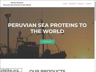 marineproteins.com