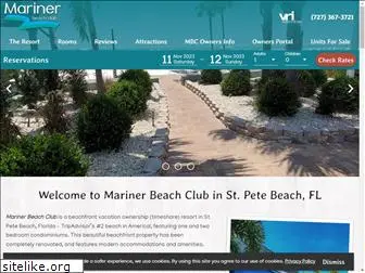 marinerbeachclub.com
