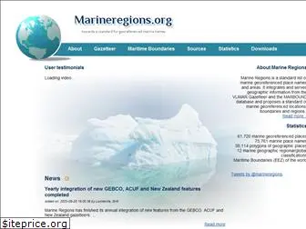 marineregions.org