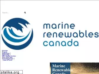 marinerenewablesconference.com