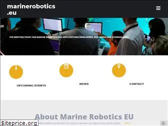 marinerobotics.eu
