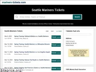 mariners-tickets.com