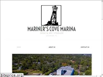 marinerscovemarina.com