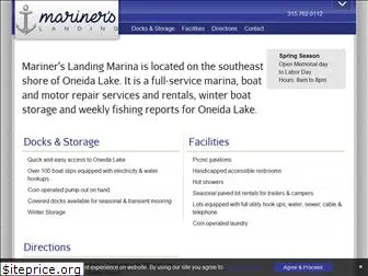 marinerslandingmarina.com