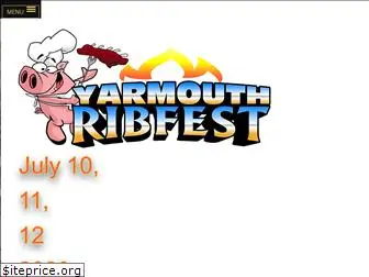 marinersribfest.com