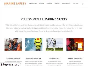 marinesafety.no