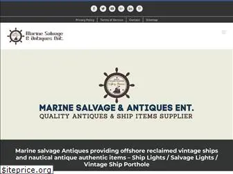 marinesalvageantiques.com