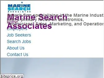 marinesearchassociates.com