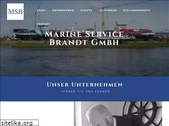 marineservicebrandt.de