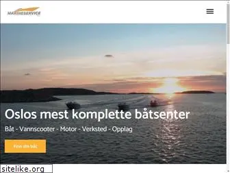 marineserviceoslo.no