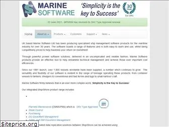 marinesoftware.com