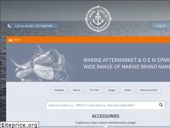 marinesparesuk.com