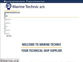 marinetechnic.com