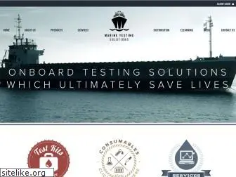 marinetestingsolutions.com