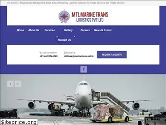 marinetrans.net.in