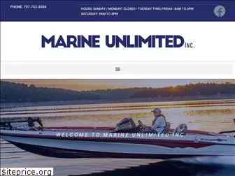 marineunlimited.net