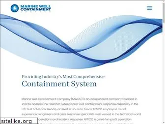 marinewellcontainment.com