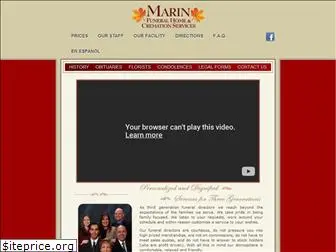 marinfuneralhome.com