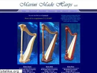 marinimadeharps.com