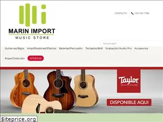 marinimport.com.pe