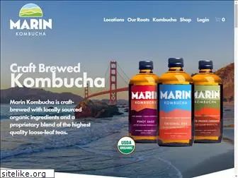 marinkombucha.com