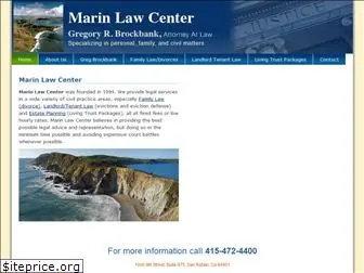 marinlawcenter.com