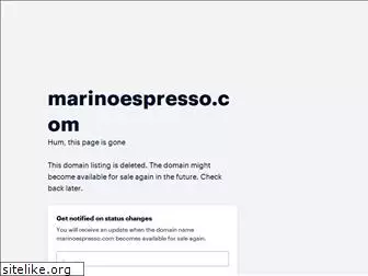 marinoespresso.com