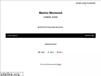marinomorwood.com