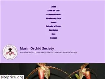 marinorchidsociety.com