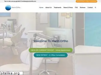 marinortho.com