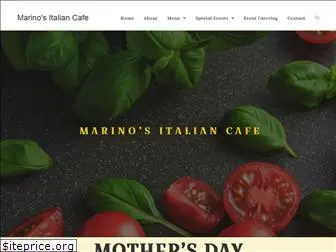 marinositaliancafe.com