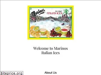 marinositalianices.com