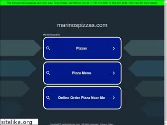 marinospizzas.com