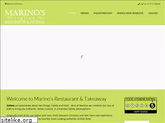 marinosrestaurant.co.uk