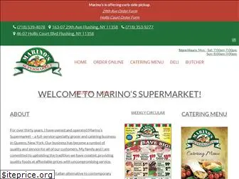 marinosupermarket.com