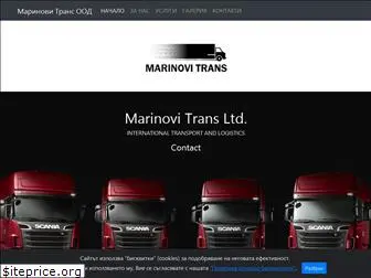 marinovi-trans.com