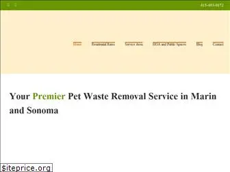 marinpetwasteremoval.com