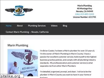 marinplumbing.com