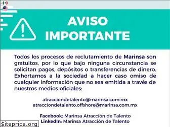 marinsa.com.mx