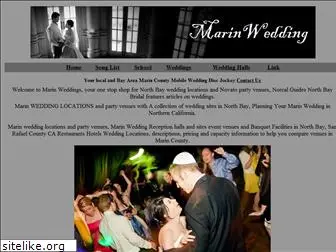 marinwedding.com