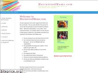 marinwoodmoms.com