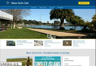 marinyachtclub.com