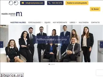 marinymateoabogados.es