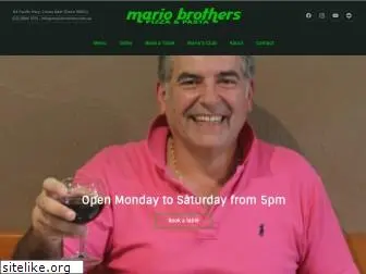 mariobrothers.com.au