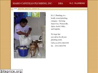 mariocapetilloplumbing.com