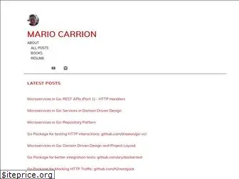 mariocarrion.com