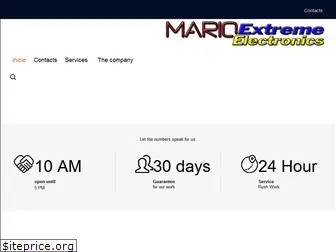 marioextremeelectronics.com