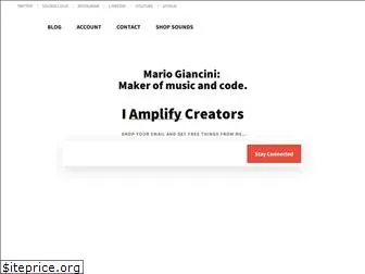 mariogiancini.com