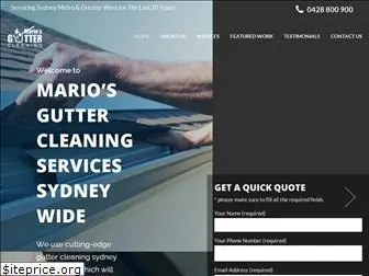 marioguttercleaning.com.au